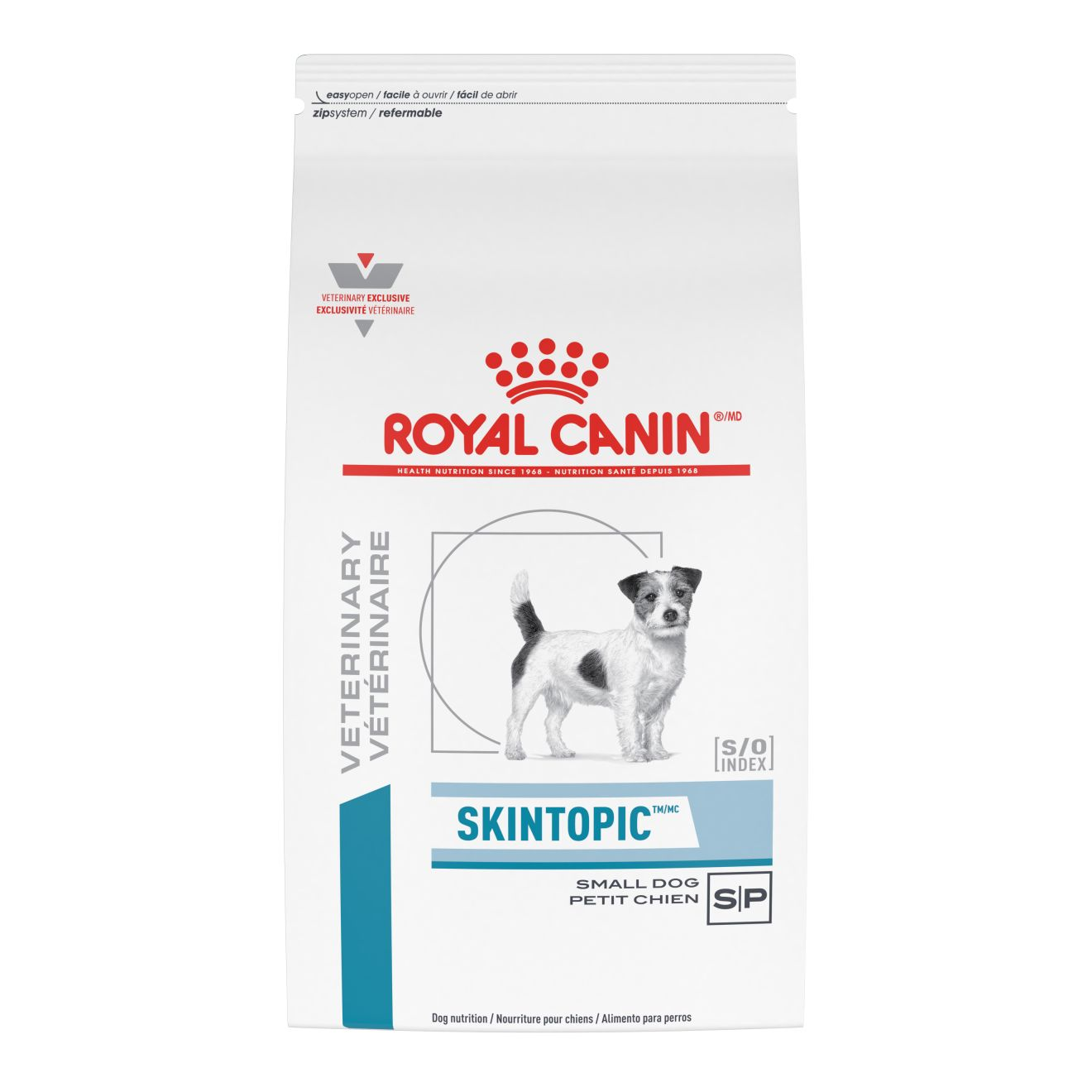 Alimento Royal Canin Skintopic Small Dog 4kg (UNICAMENTE BAJO PEDIDO)