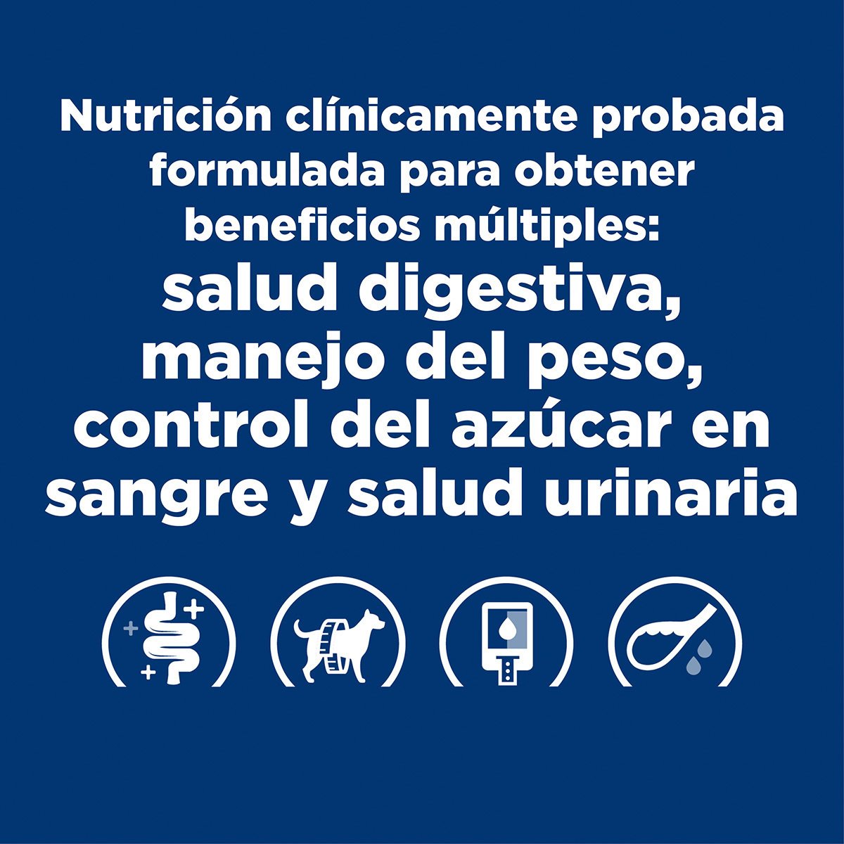 Alimento Hill's Prescription Diet w/d Multi-Beneficios Para Perro