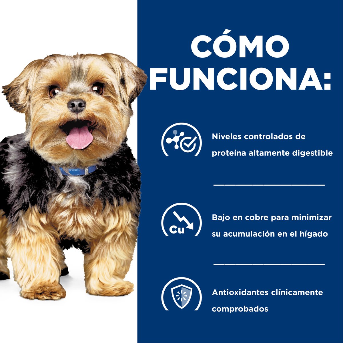 Alimento Hill's Prescription Diet l/d Cuidado del Hígado Para Perro 8kg