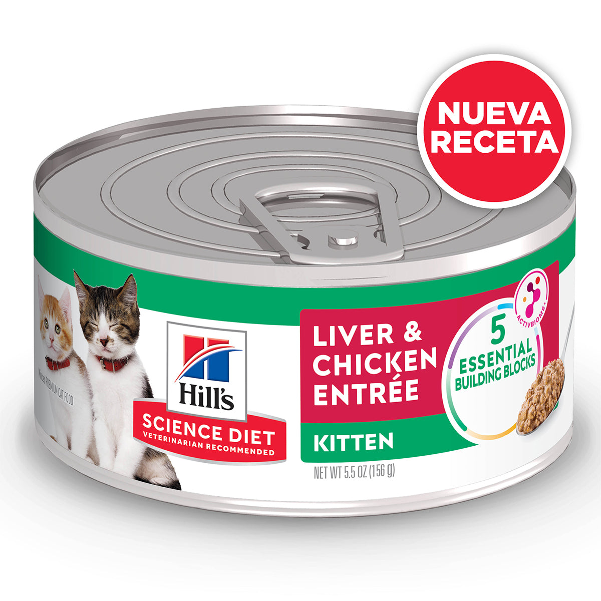 Alimento Hill's Science Diet Original Gatito Lata 156g