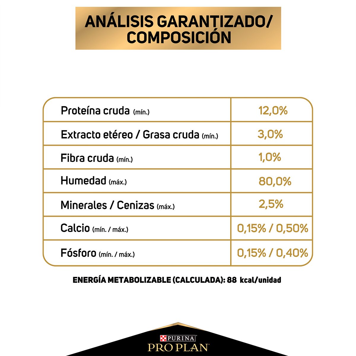 Pro Plan Adult Alimento Húmedo para Perro Adulto Receta Pollo en Salsa 85 g