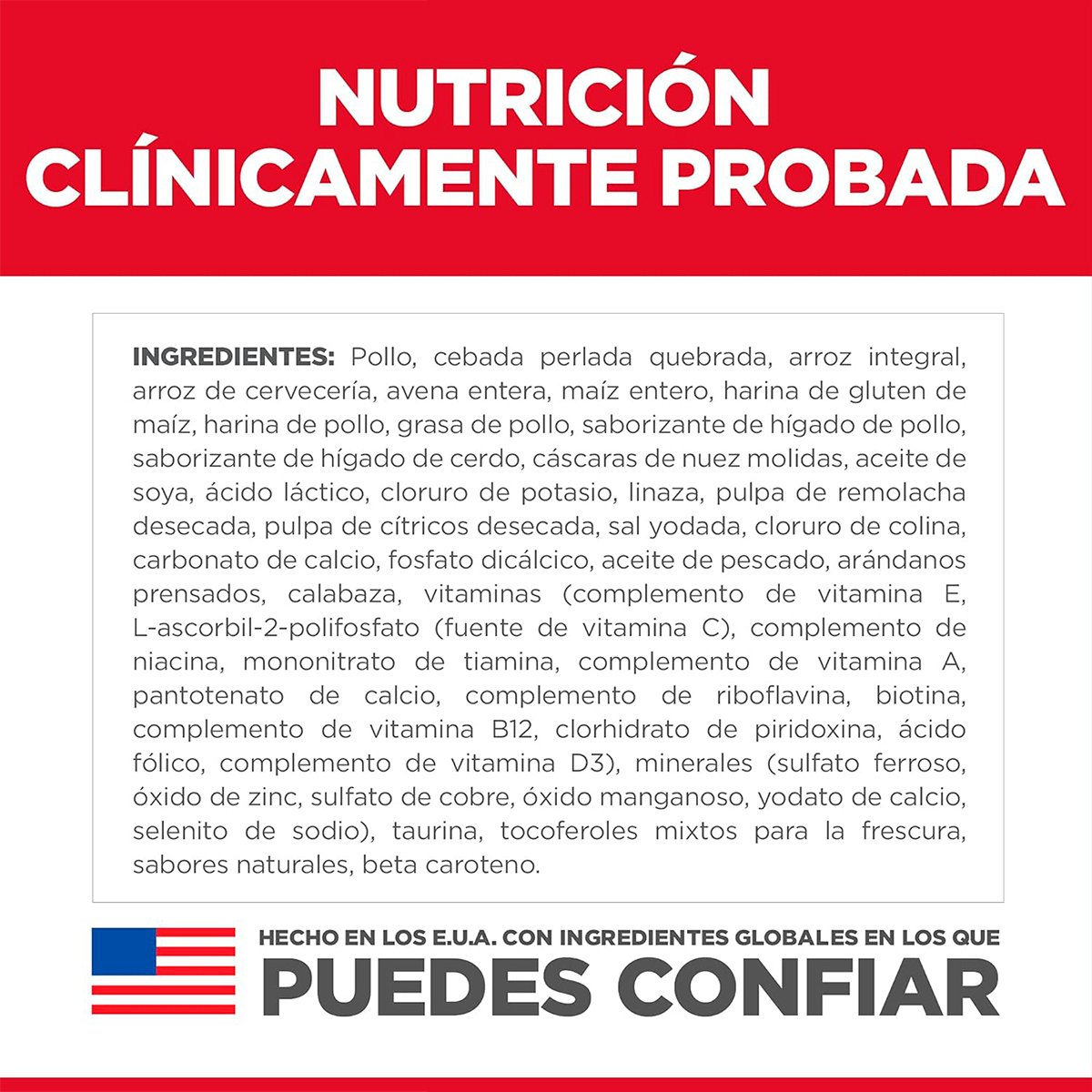 Alimento Hill's Science Diet Adult Perfect Digestion (UNICAMENTE BAJO PEDIDO)