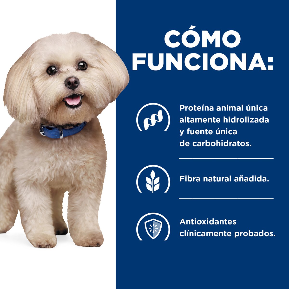 Hill's Prescription Diet z/d Food Sentivities Alimento Seco Alergias Alimentarias para Perro Adulto Raza Pequeña