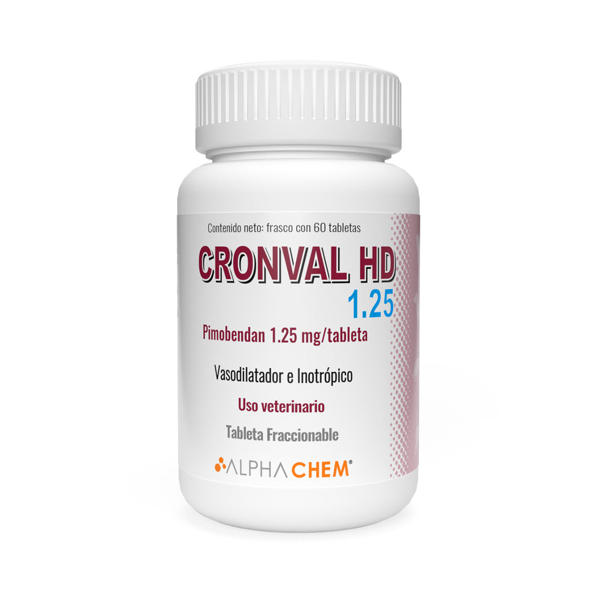 Cronval HD 1.25mg Frasco 60 Tabs