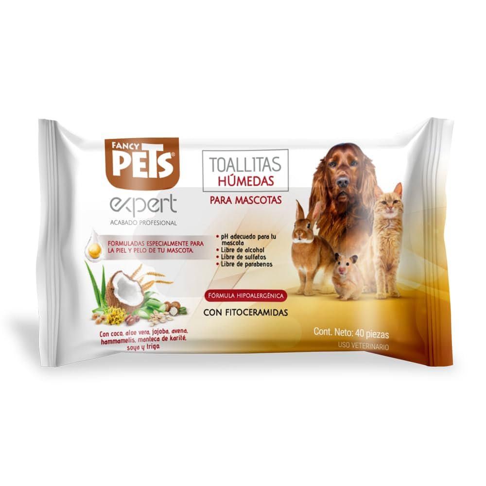 TOALLITAS HUMEDAS EXPERT 40 PZAS