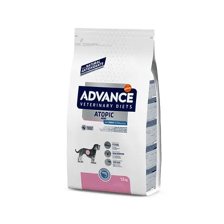 Advance Alimento Atopic R. Minis 1.5kg (UNICAMENTE BAJO PEDIDO)