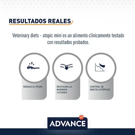 Advance Alimento Atopic R. Minis 1.5kg (UNICAMENTE BAJO PEDIDO)