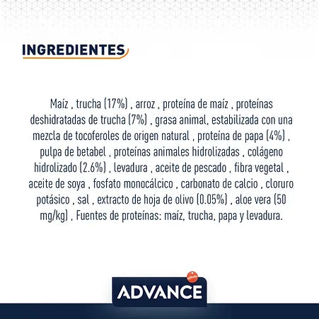 Advance Alimento Atopic R. MED/GDES (UNICAMENTE BAJO PEDIDO)