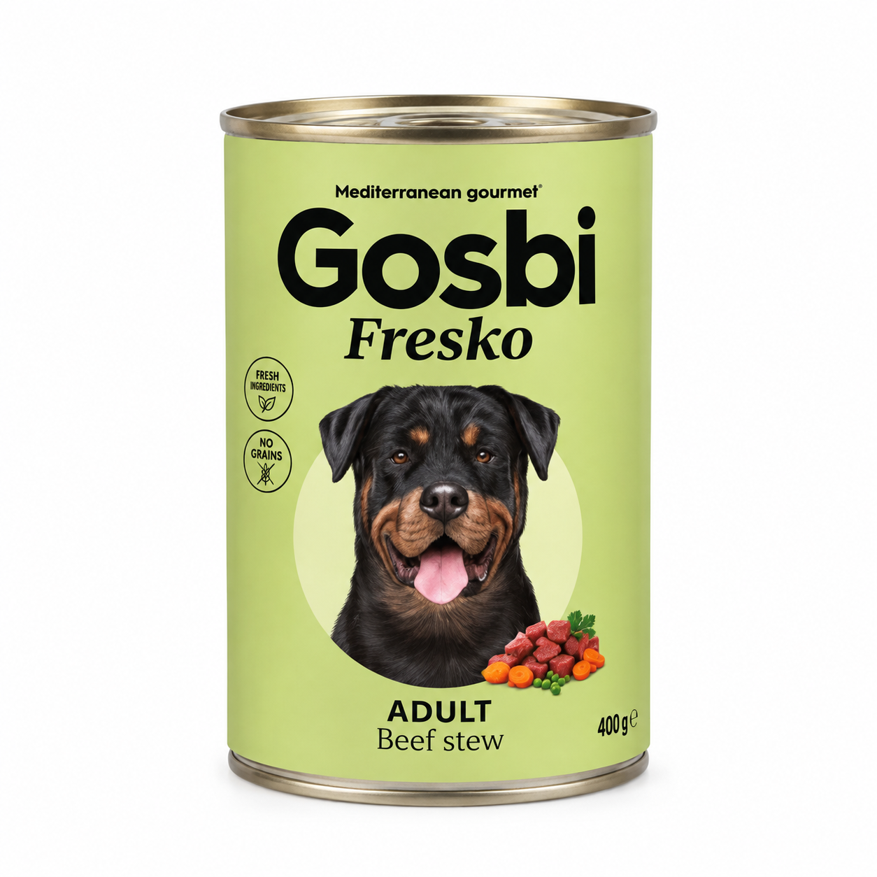 Gosbi Fresko Adult Estofado de Ternera 400 g