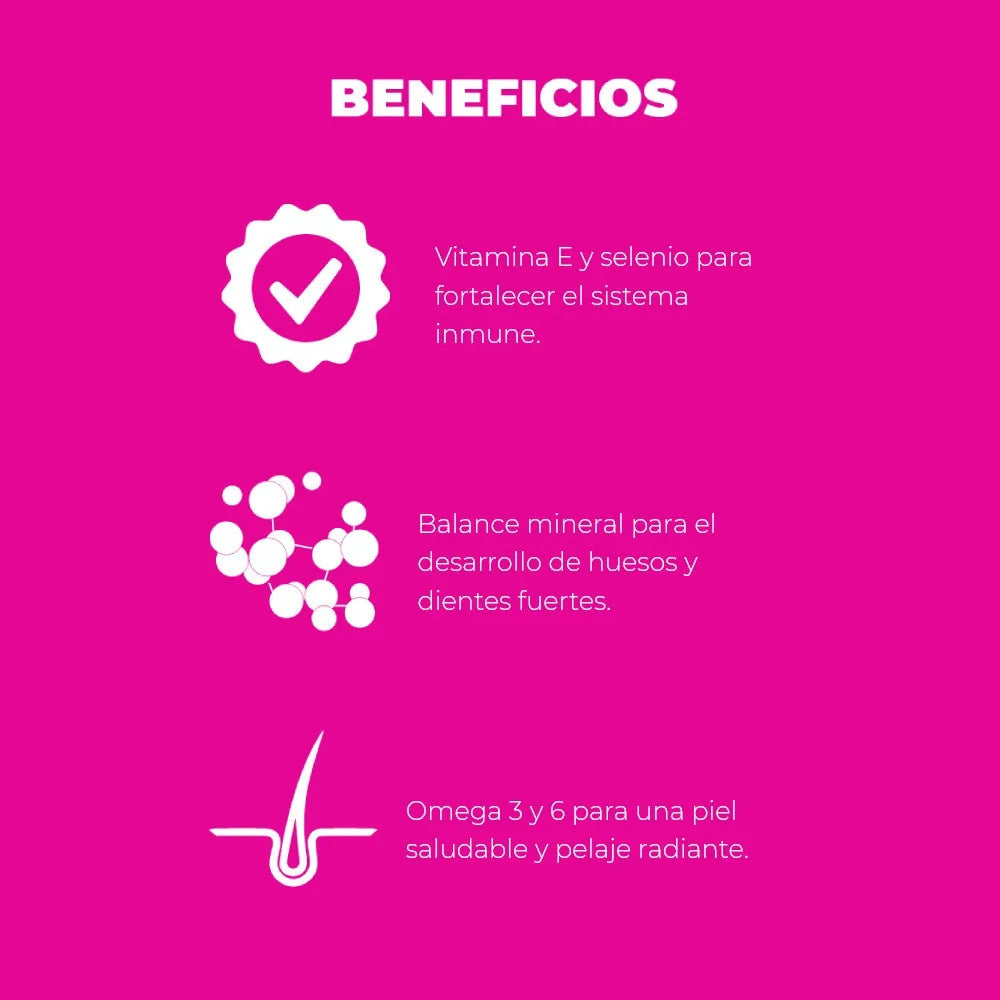 Nupec Alimento Cachorro Razas Pequeñas