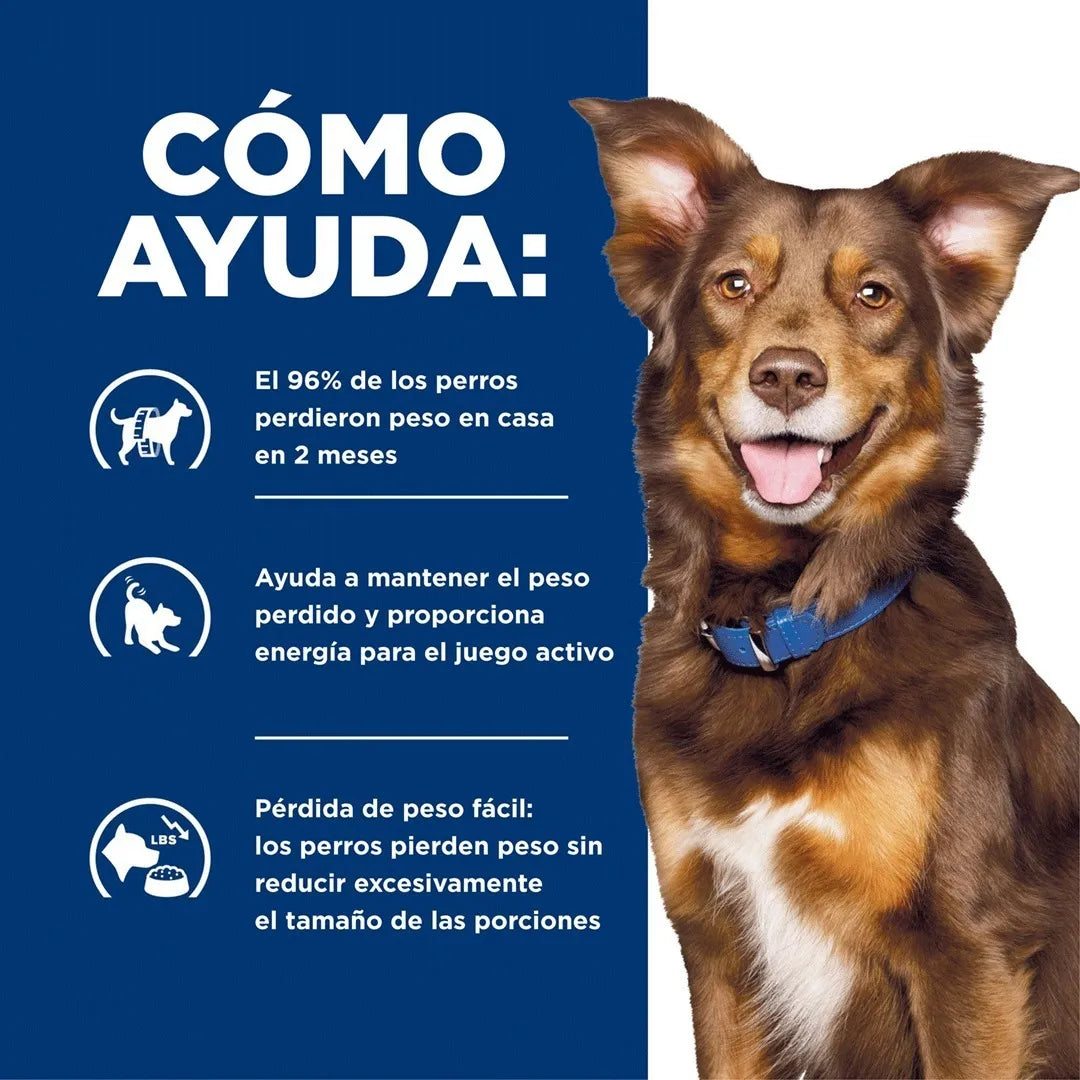 Alimento Hill's Prescription Diet Metabolic Para Perro