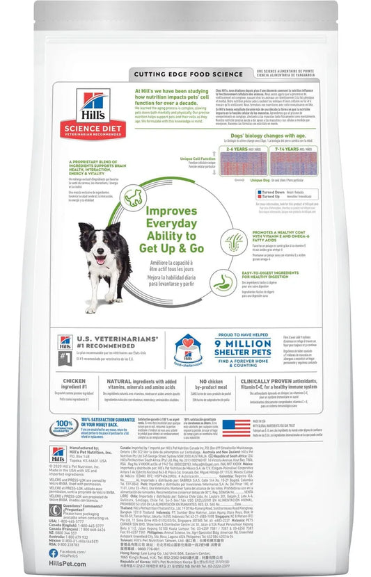 Hill's Alimento Seco Para Perros Senior Vitality 5.67kg