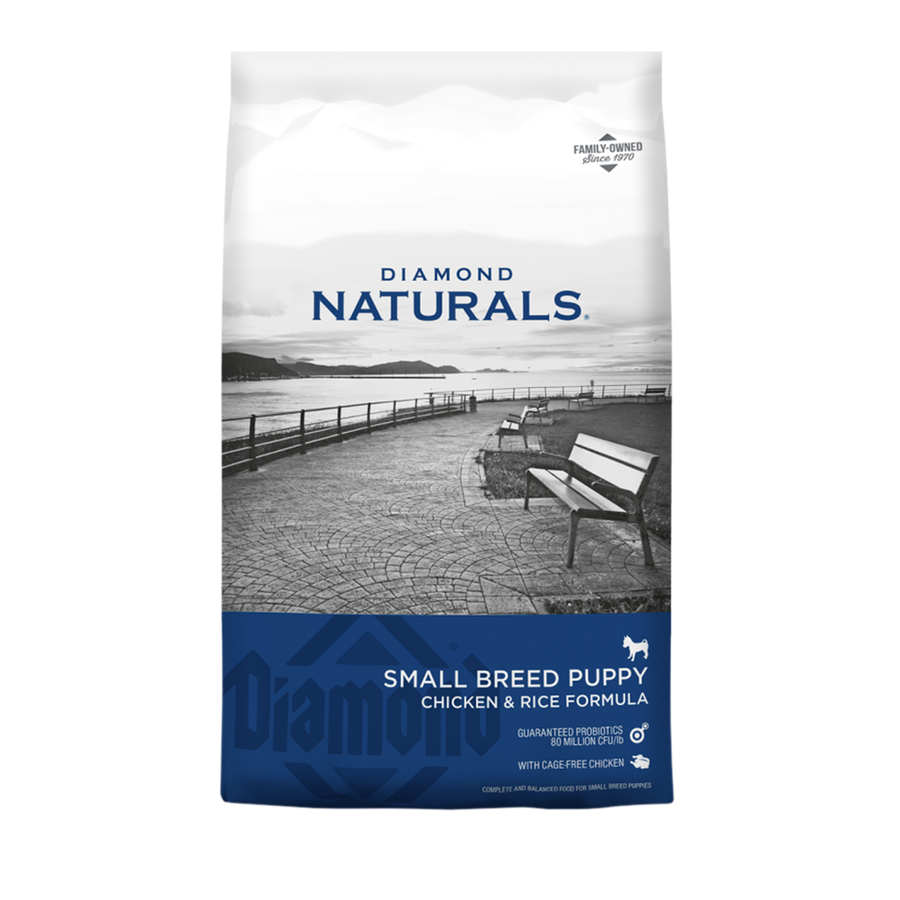 Alimento Diamond Naturals Cachorro Pollo y Arroz Para Perro Razas Pequeñas (UNICAMENTE BAJO PEDIDO)