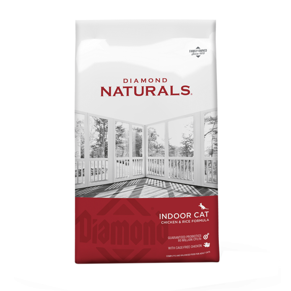 Alimento Diamond Naturals Indoor Para Gato