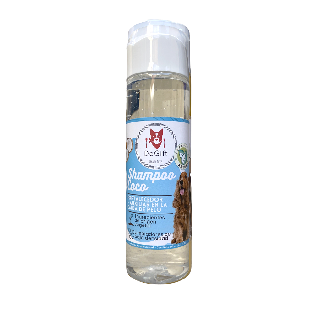 Shampoo DoGift Coco Para Perro 250 ml