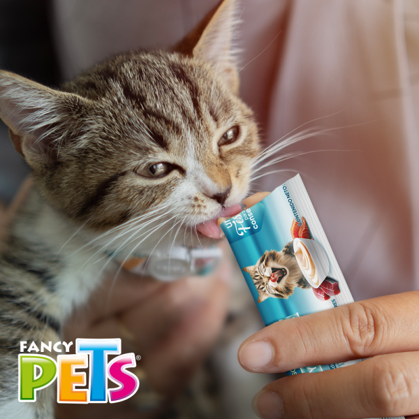 Yummy Creamy P/Gato Atun 56 g (4 Tubos de 14 g c/u)