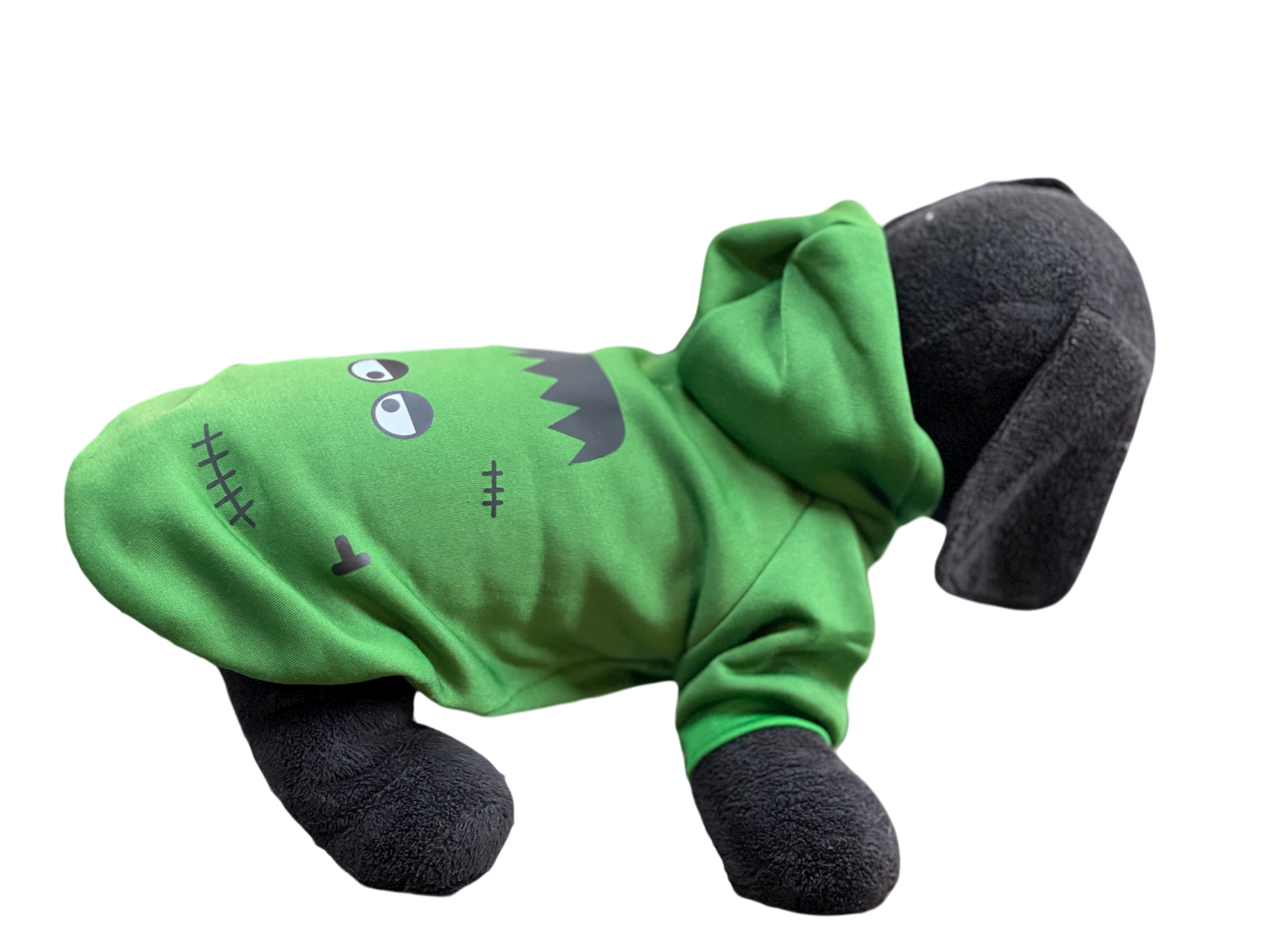 Disfraz para Perro “Frankie Monstruoso Verde” ⚡🧟♂️
