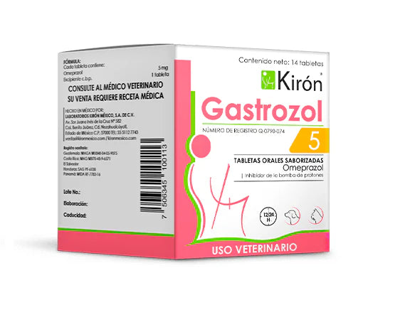 Gastrozol 5 mg 14 Tabletas