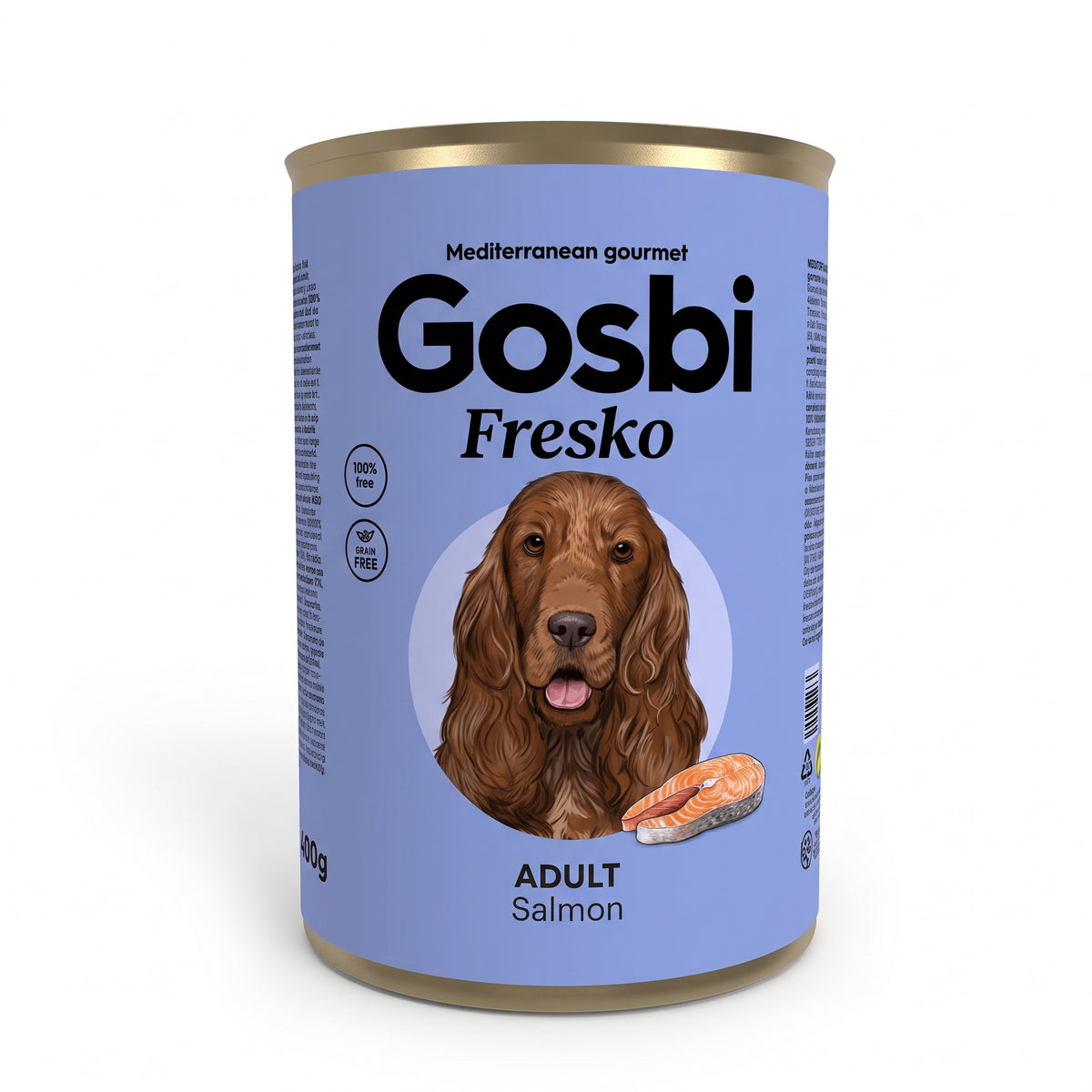 Gosbi Fresko Dog Adult Salmón