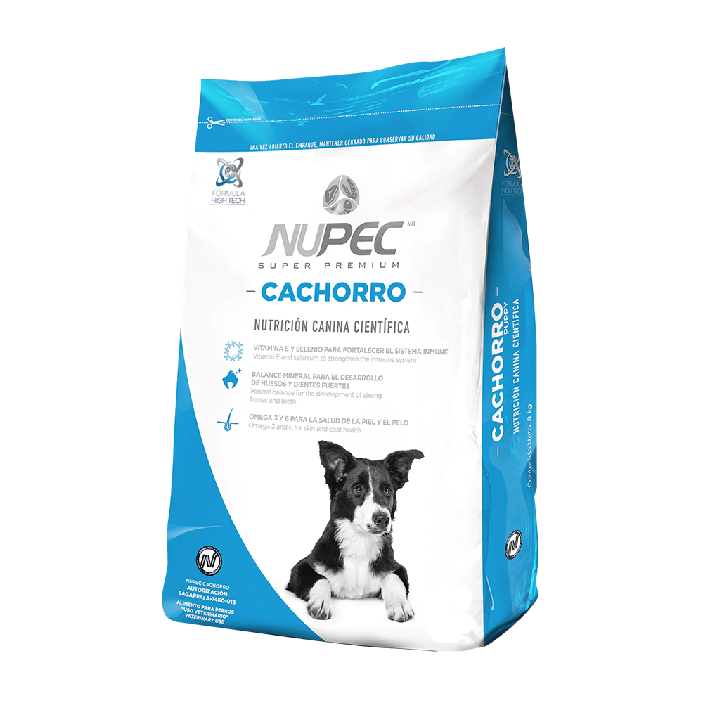 Nupec Alimento Cachorro Razas Medianas y Grandes