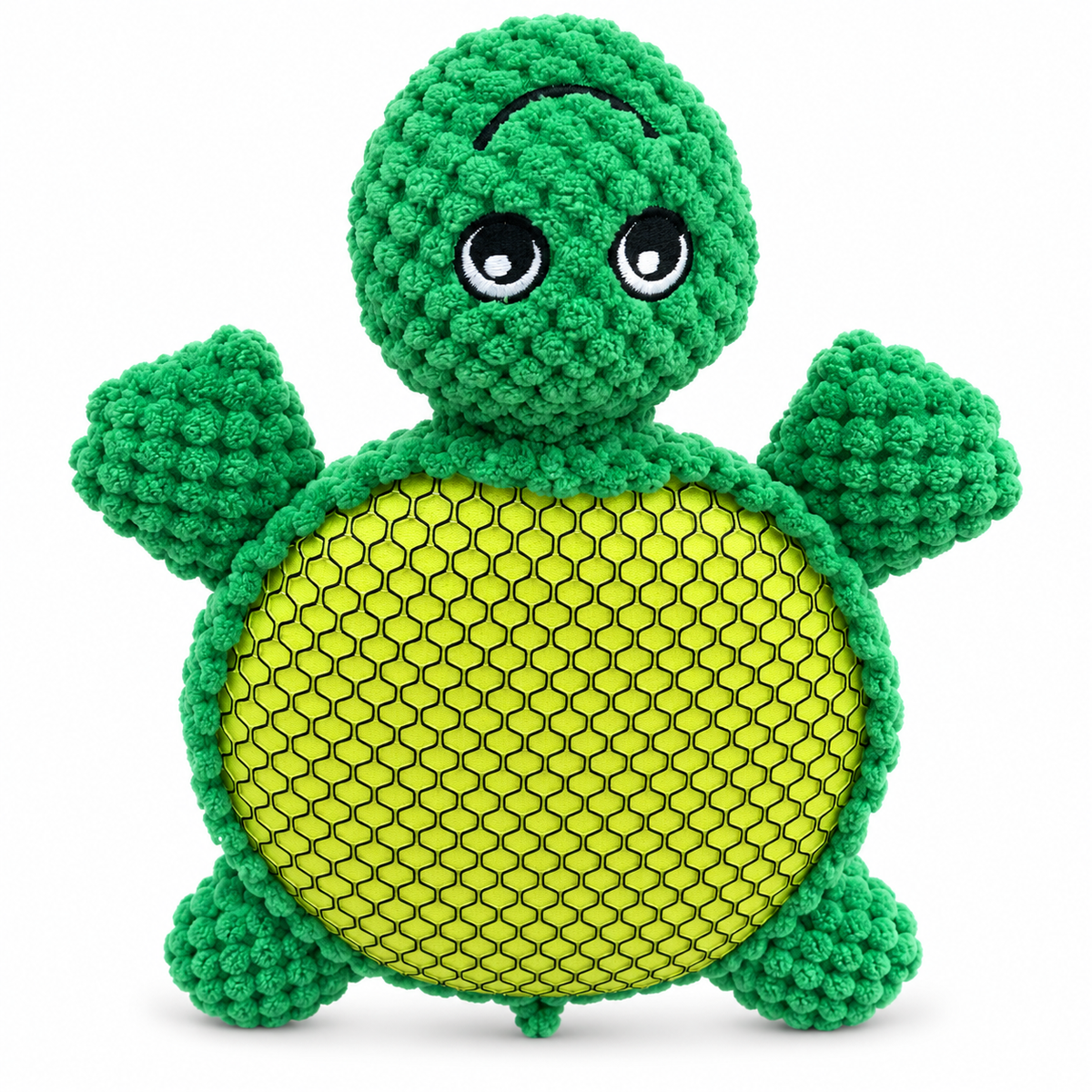 Cool Bao Bao — Tortuga verde de tela