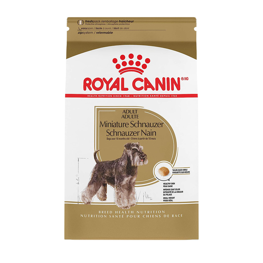 Alimento Royal Canin BHN Miniature Schnauzer Adulto 4.54kg