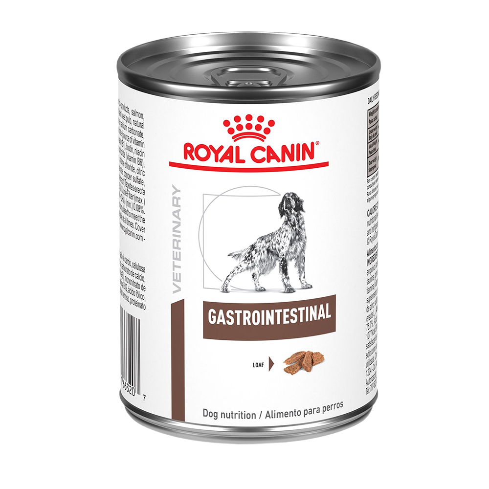 Alimento Royal Canin Gastrointestinal Para Perro Lata 385g