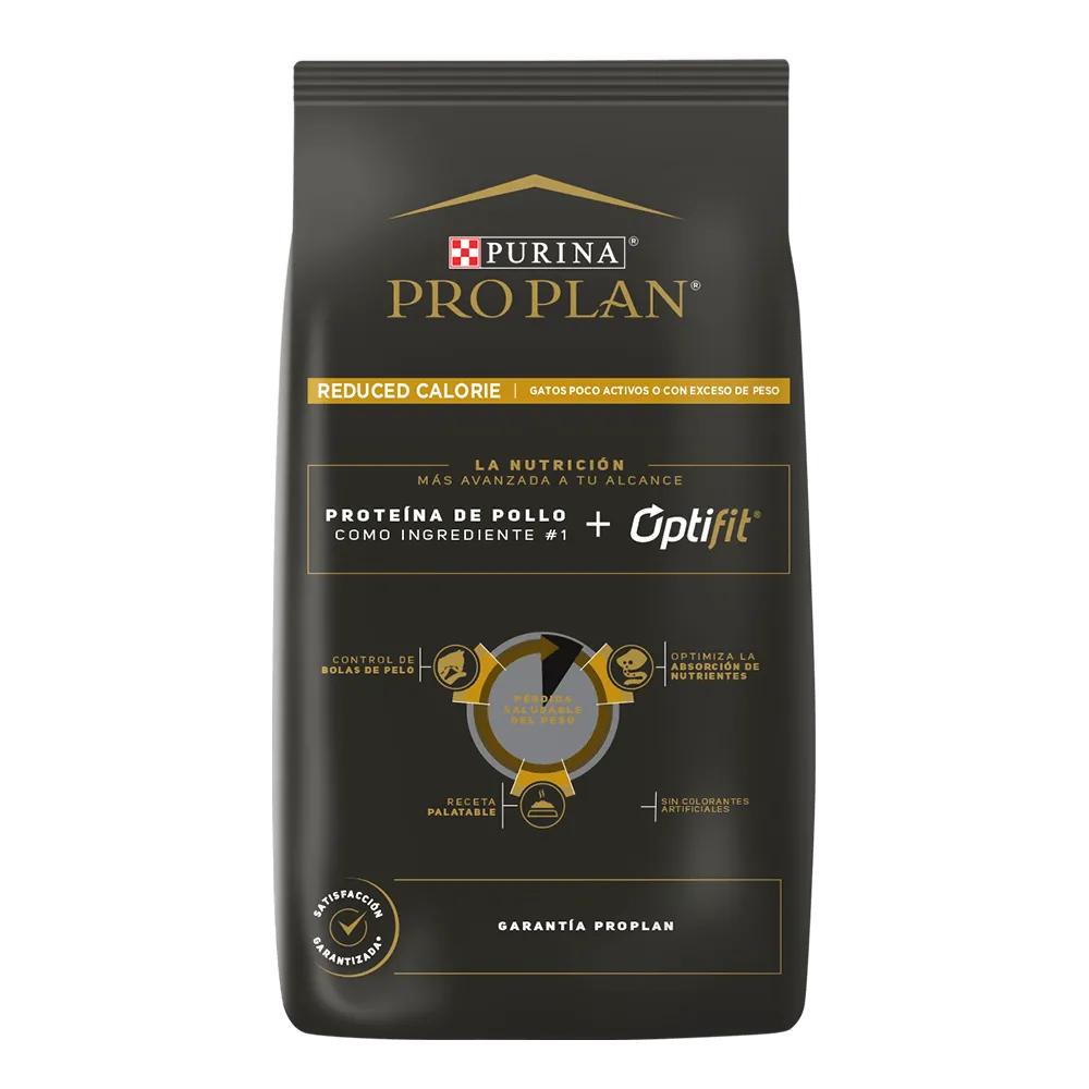 Alimento Pro Plan Gato Reduce Calorie 3kg (UNICAMENTE BAJO PEDIDO)