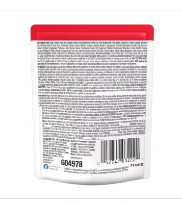 Hill's Science Diet Alimento Húmedo Gato Adulto Receta Atún Trocitos en Salsa 79 g