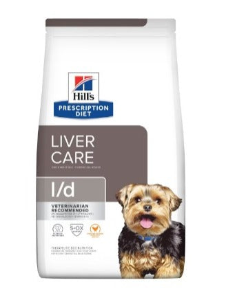 Alimento Hill's Prescription Diet l/d Cuidado del Hígado Para Perro 8kg