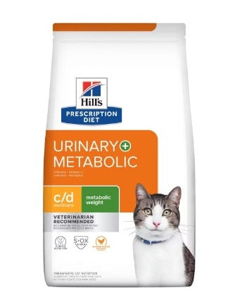 Alimento Hill's Prescription Diet Metabolic + Urinary Para Gato 2.9kg