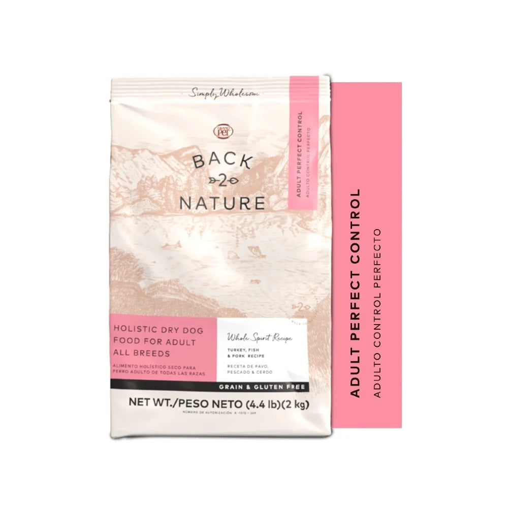 Back 2 Nature Adulto Control Perfecto