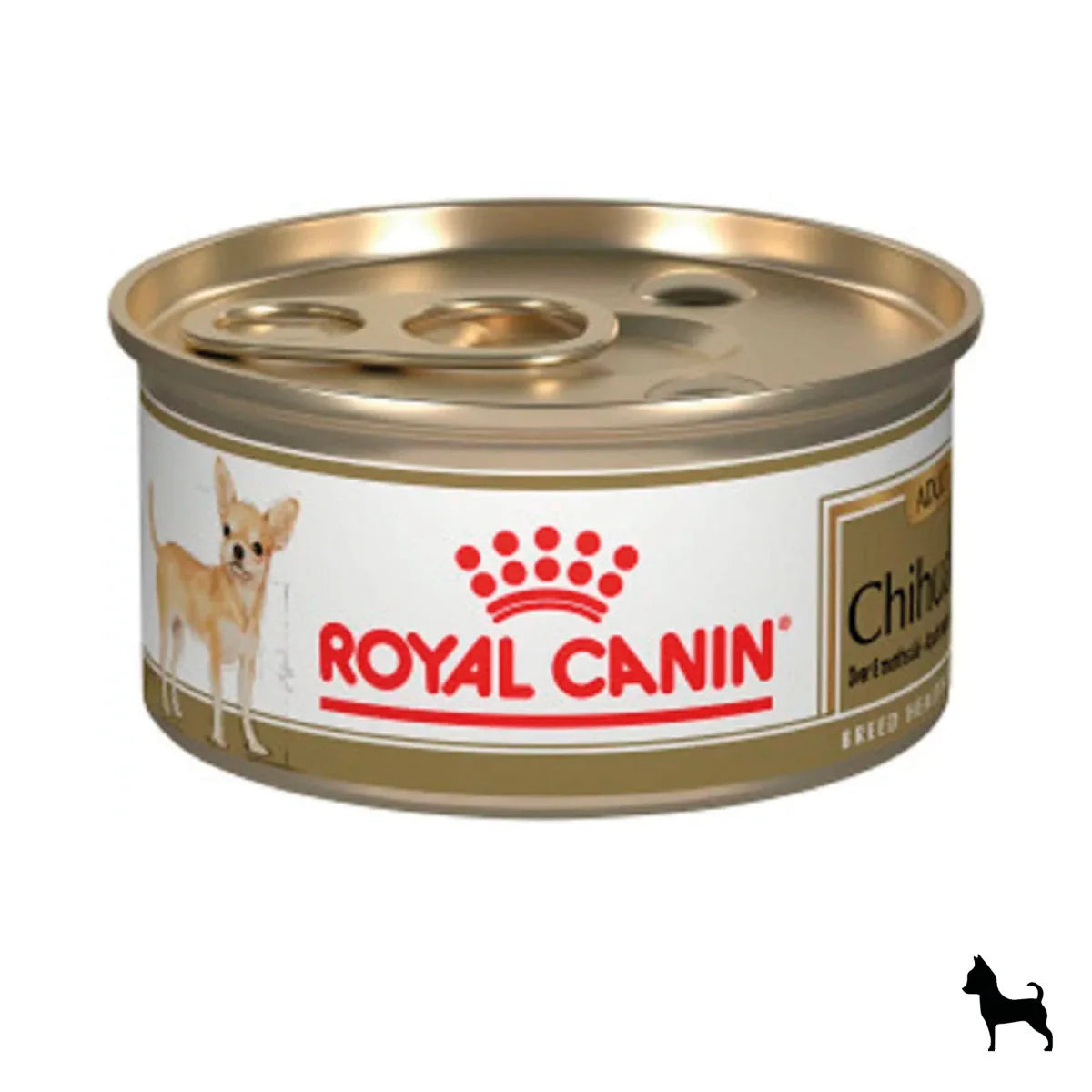 Royal Canin Alimento Húmedo para Perro Adulto Raza Chihuahua Receta Pollo 85 g (unicamente bajo pedido)