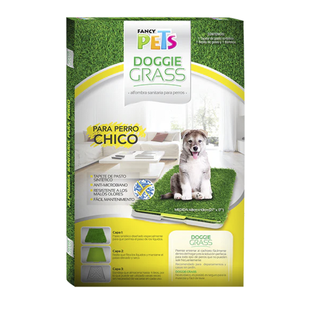 Doggie Grass Fancy Pets Chico Para Perros