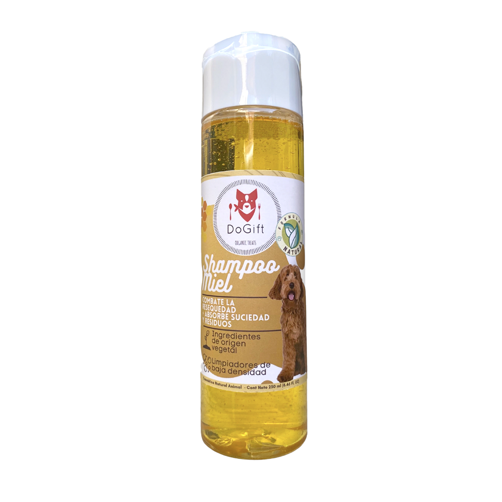 Shampoo DoGift Miel Para Perro 250 ml