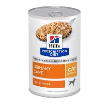 Prescription Diet c/d Cuidado Urinario Pollo Para Perro Lata 354g