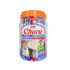 Churu Bote de Premios Recetas Varias de Atún, 50 Sticks