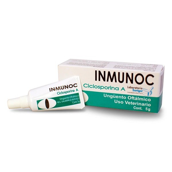 Inmunoc Ungüento 5 g