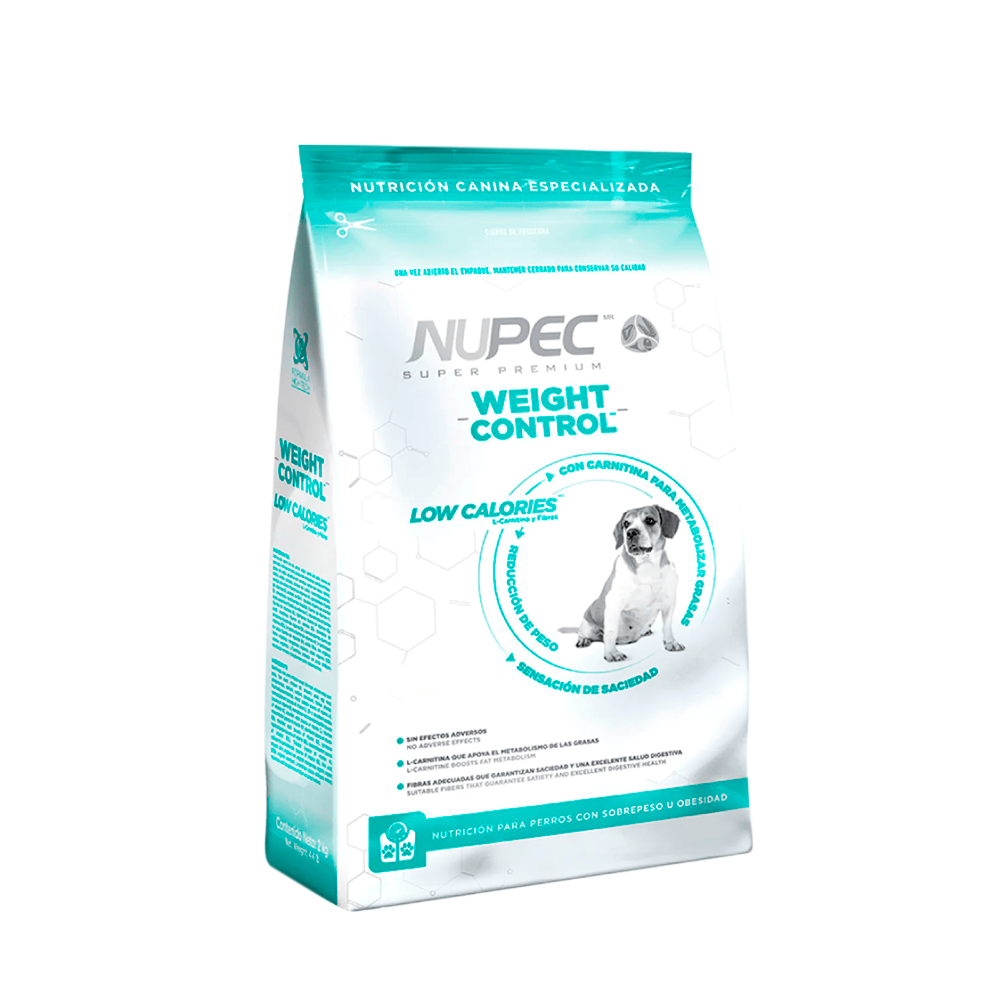 Nupec Alimento Weight Control Razas Medianas y Grandes