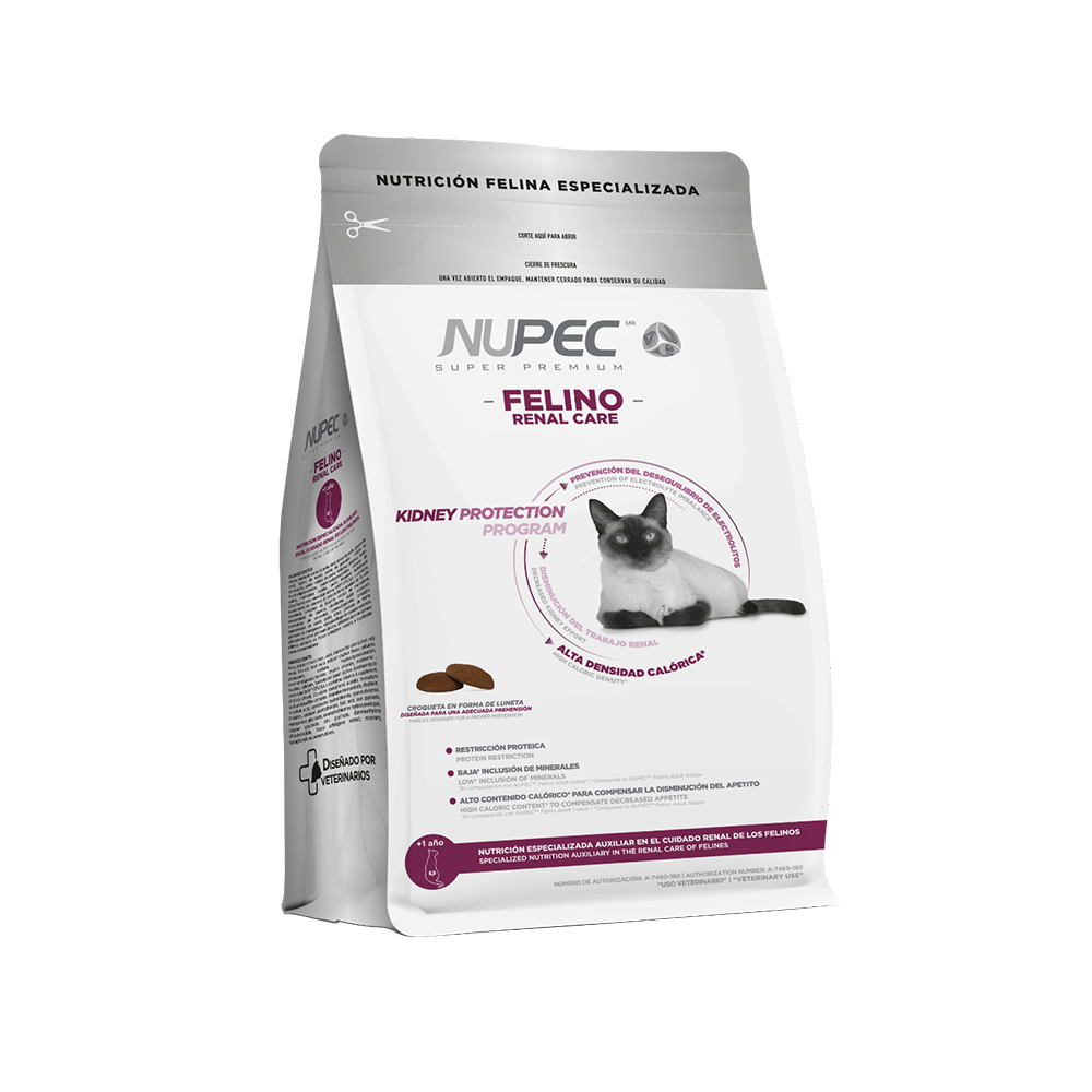 Nupec Alimento Renal Care Para Gato 1.5kg