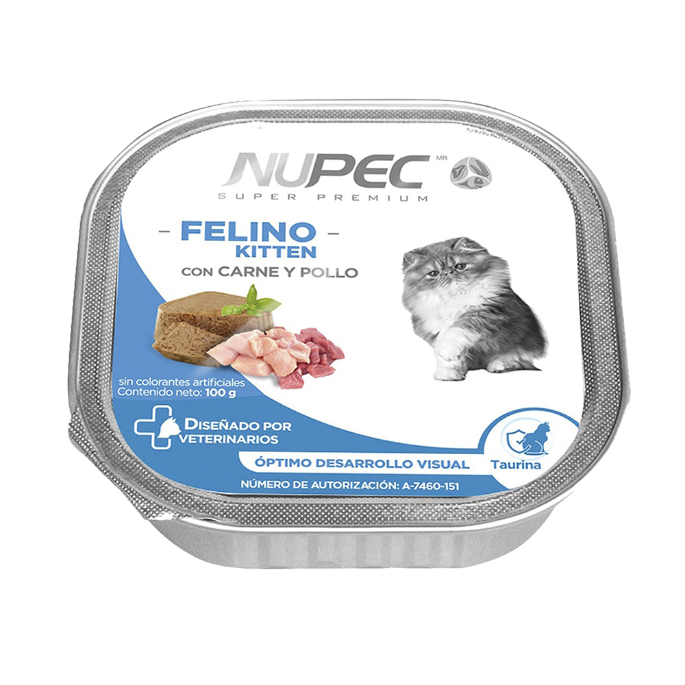 Nupec Lata Kitten 100 g