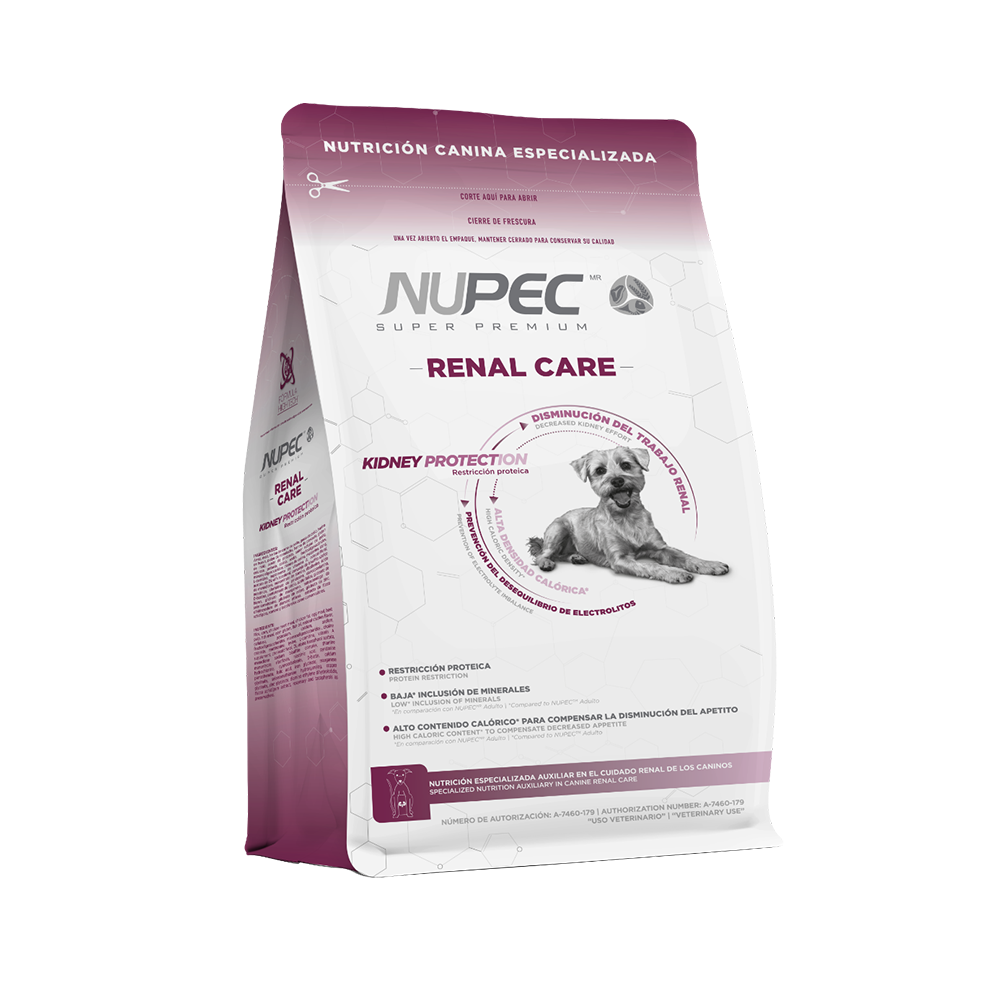 Nupec Alimento Renal Care Para Perro 2kg