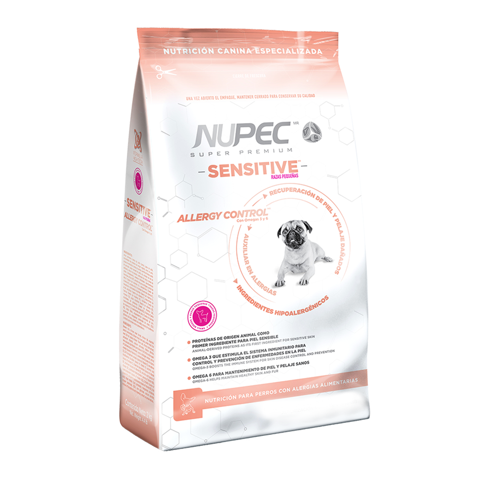 Nupec Alimento Sensitive Razas Pequeñas