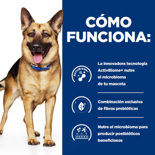 Hill's Prescription Diet Gastrointestinal Biome Alimento Húmedo para Perro Adulto, 350 g