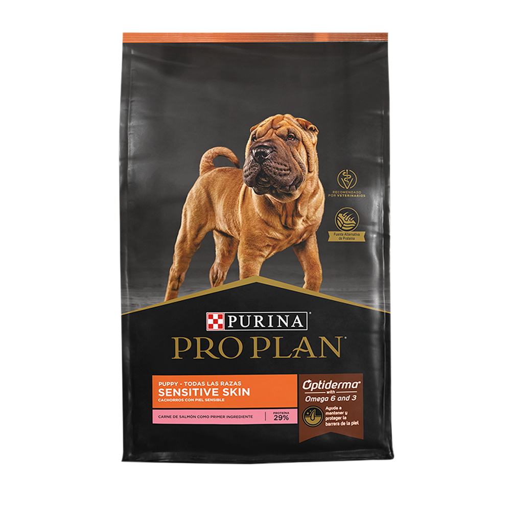 Alimento Pro Plan Sensitive Skin Cachorro