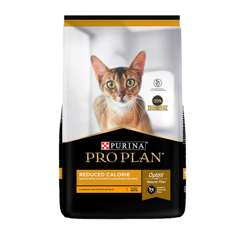 Alimento Pro Plan Gato Reduce Calorie 3kg (CHECA DISPONIBILIDAD EN TIENDA)