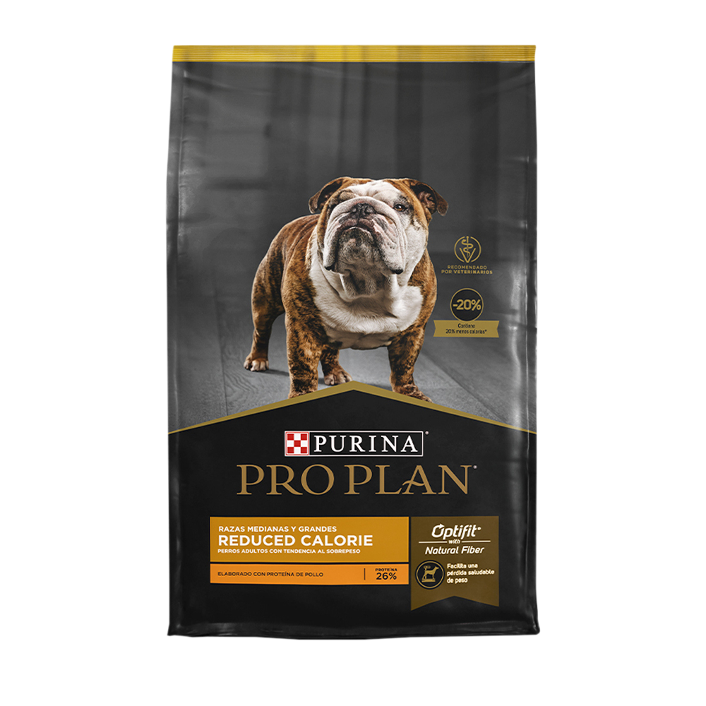 Alimento Pro Plan Reduce Calorie Perro Adulto Todas las Razas (UNICAMENTE BAJO PEDIDO)
