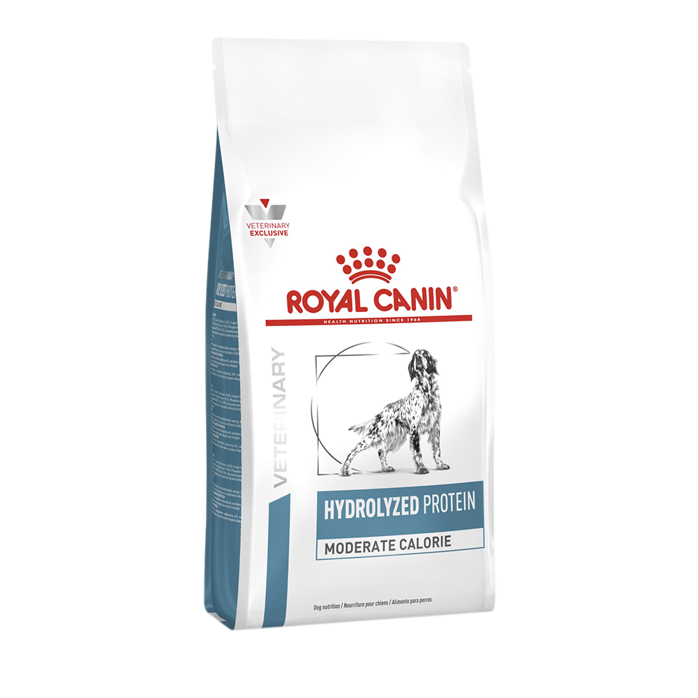 Alimento Royal Canin Hidrolizado Para Perro Moderate Calorie