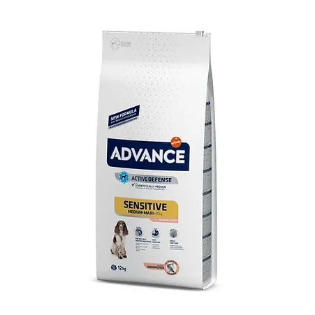 Advance Alimento Sensitive Perro R. Med/Gde (ÚNICAMENTE BAJO PEDIDO)