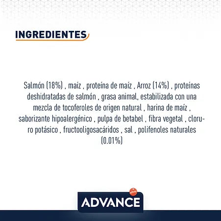 Advance Alimento Sensitive Perro R. Med/Gde (ÚNICAMENTE BAJO PEDIDO)